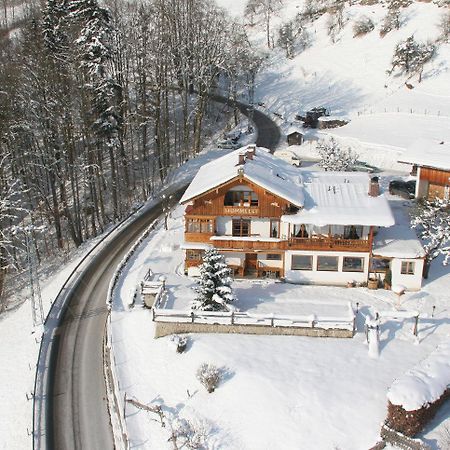 Berggasthof Hummelei オーバーアウドルフ エクステリア 写真